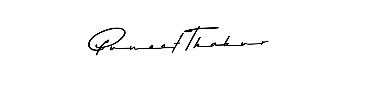 You can use this online signature creator to create a handwritten signature for the name Puneet Thakur. This is the best online autograph maker. Puneet Thakur signature style 9 images and pictures png