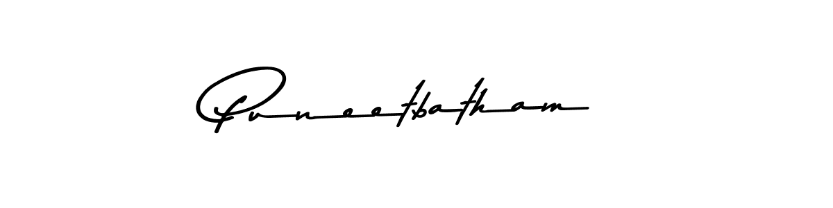 It looks lik you need a new signature style for name Puneetbatham. Design unique handwritten (Asem Kandis PERSONAL USE) signature with our free signature maker in just a few clicks. Puneetbatham signature style 9 images and pictures png