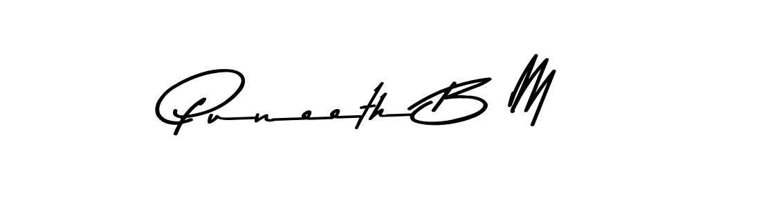 Once you've used our free online signature maker to create your best signature Asem Kandis PERSONAL USE style, it's time to enjoy all of the benefits that Puneeth B M name signing documents. Puneeth B M signature style 9 images and pictures png