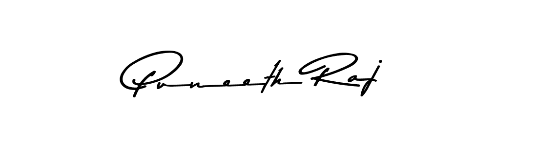 Make a beautiful signature design for name Puneeth Raj. With this signature (Asem Kandis PERSONAL USE) style, you can create a handwritten signature for free. Puneeth Raj signature style 9 images and pictures png