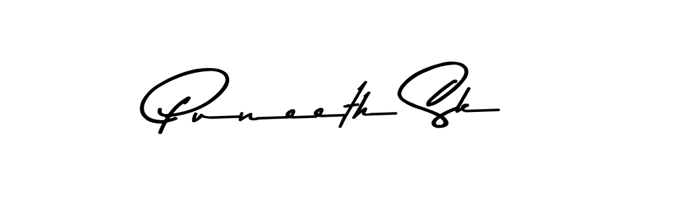 Similarly Asem Kandis PERSONAL USE is the best handwritten signature design. Signature creator online .You can use it as an online autograph creator for name Puneeth Sk. Puneeth Sk signature style 9 images and pictures png