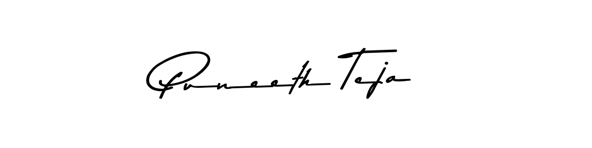 Make a beautiful signature design for name Puneeth Teja. Use this online signature maker to create a handwritten signature for free. Puneeth Teja signature style 9 images and pictures png