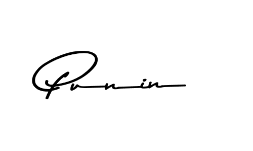 Here are the top 10 professional signature styles for the name Punin. These are the best autograph styles you can use for your name. Punin signature style 9 images and pictures png