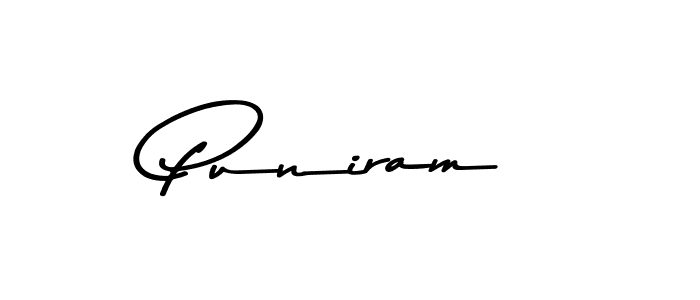 Make a beautiful signature design for name Puniram. Use this online signature maker to create a handwritten signature for free. Puniram signature style 9 images and pictures png