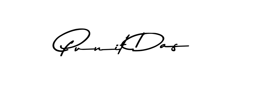 Use a signature maker to create a handwritten signature online. With this signature software, you can design (Asem Kandis PERSONAL USE) your own signature for name Punit Das. Punit Das signature style 9 images and pictures png