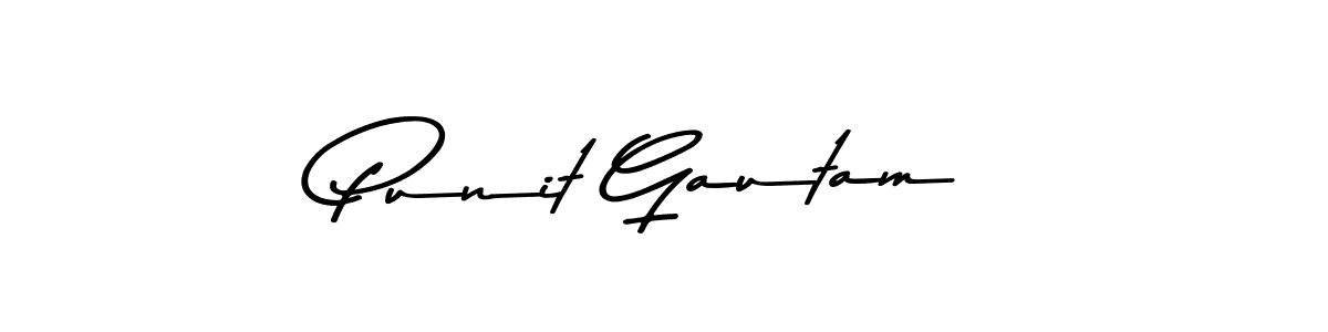 The best way (Asem Kandis PERSONAL USE) to make a short signature is to pick only two or three words in your name. The name Punit Gautam include a total of six letters. For converting this name. Punit Gautam signature style 9 images and pictures png