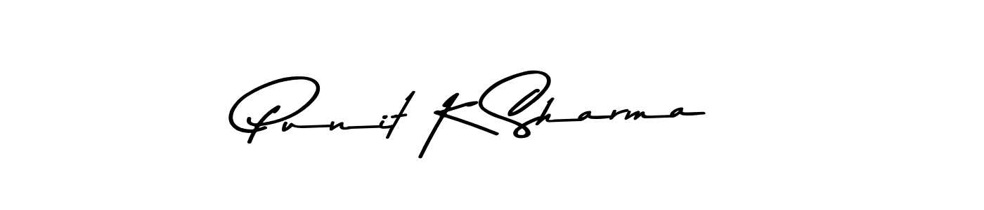 How to Draw Punit K Sharma signature style? Asem Kandis PERSONAL USE is a latest design signature styles for name Punit K Sharma. Punit K Sharma signature style 9 images and pictures png