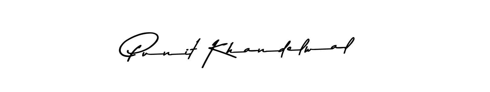 Asem Kandis PERSONAL USE is a professional signature style that is perfect for those who want to add a touch of class to their signature. It is also a great choice for those who want to make their signature more unique. Get Punit Khandelwal name to fancy signature for free. Punit Khandelwal signature style 9 images and pictures png