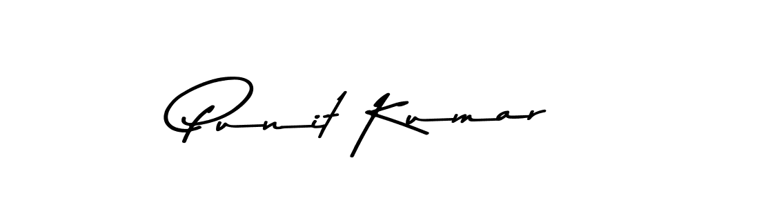 You should practise on your own different ways (Asem Kandis PERSONAL USE) to write your name (Punit Kumar) in signature. don't let someone else do it for you. Punit Kumar signature style 9 images and pictures png