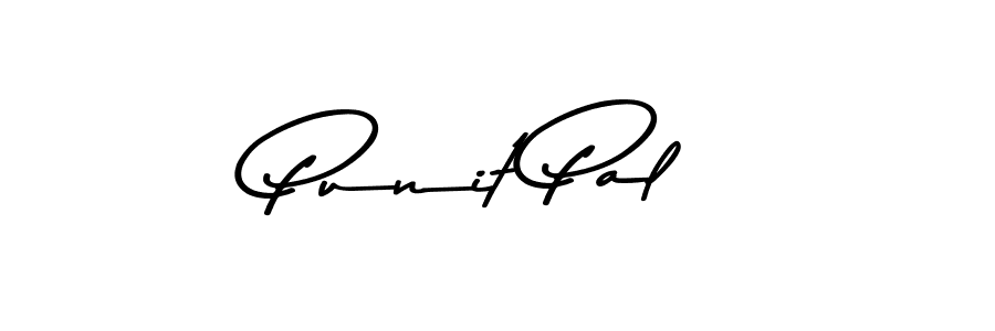 Create a beautiful signature design for name Punit Pal. With this signature (Asem Kandis PERSONAL USE) fonts, you can make a handwritten signature for free. Punit Pal signature style 9 images and pictures png