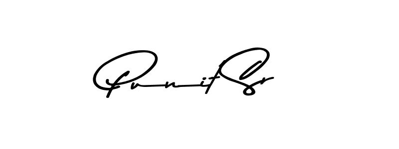 Also we have Punit Sr name is the best signature style. Create professional handwritten signature collection using Asem Kandis PERSONAL USE autograph style. Punit Sr signature style 9 images and pictures png