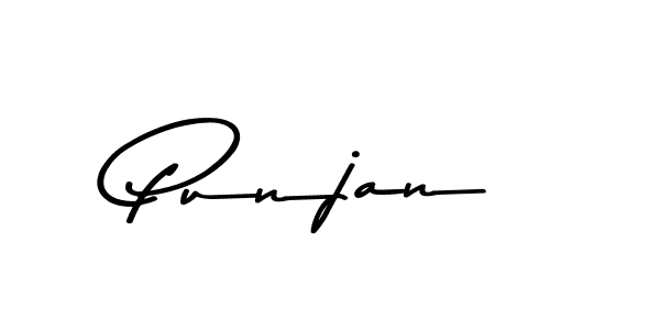 How to Draw Punjan signature style? Asem Kandis PERSONAL USE is a latest design signature styles for name Punjan. Punjan signature style 9 images and pictures png