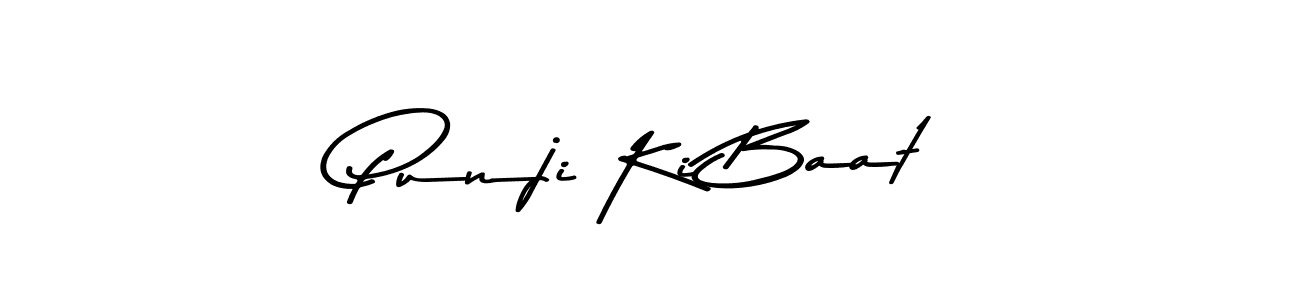 How to Draw Punji Ki Baat signature style? Asem Kandis PERSONAL USE is a latest design signature styles for name Punji Ki Baat. Punji Ki Baat signature style 9 images and pictures png