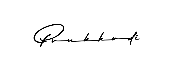 The best way (Asem Kandis PERSONAL USE) to make a short signature is to pick only two or three words in your name. The name Punkhudi include a total of six letters. For converting this name. Punkhudi signature style 9 images and pictures png