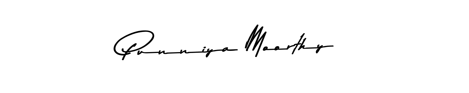 Similarly Asem Kandis PERSONAL USE is the best handwritten signature design. Signature creator online .You can use it as an online autograph creator for name Punniya Moorthy. Punniya Moorthy signature style 9 images and pictures png