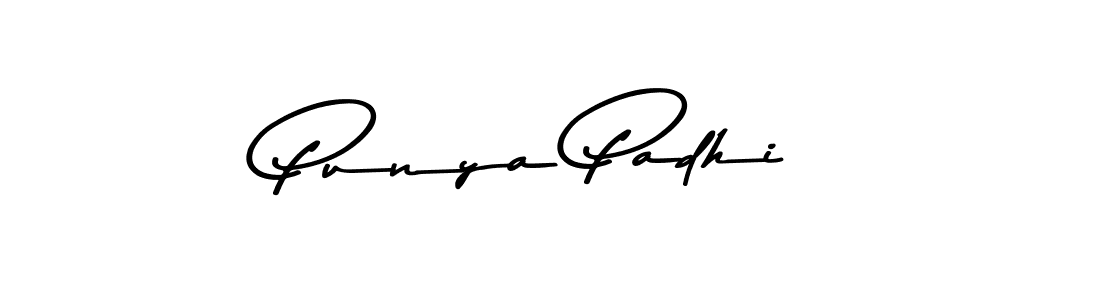 How to make Punya Padhi signature? Asem Kandis PERSONAL USE is a professional autograph style. Create handwritten signature for Punya Padhi name. Punya Padhi signature style 9 images and pictures png