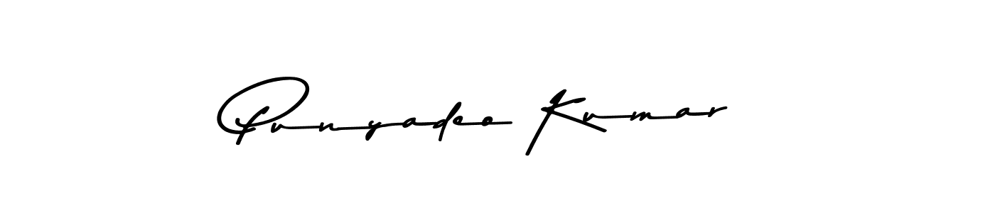 How to Draw Punyadeo Kumar signature style? Asem Kandis PERSONAL USE is a latest design signature styles for name Punyadeo Kumar. Punyadeo Kumar signature style 9 images and pictures png