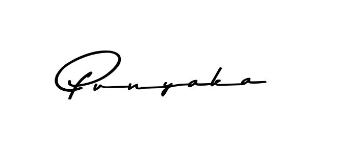 The best way (Asem Kandis PERSONAL USE) to make a short signature is to pick only two or three words in your name. The name Punyaka include a total of six letters. For converting this name. Punyaka signature style 9 images and pictures png
