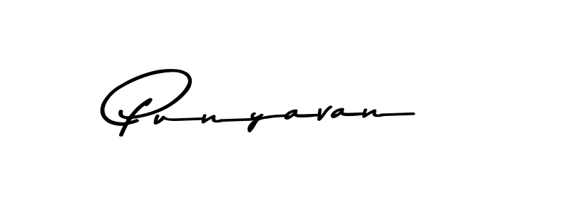 How to Draw Punyavan signature style? Asem Kandis PERSONAL USE is a latest design signature styles for name Punyavan. Punyavan signature style 9 images and pictures png