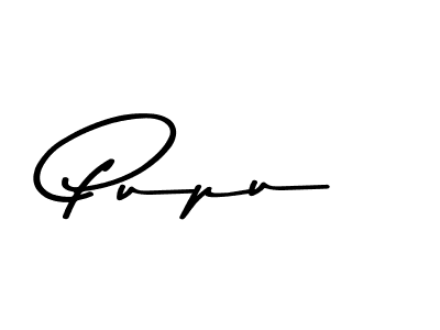 Create a beautiful signature design for name Pupu. With this signature (Asem Kandis PERSONAL USE) fonts, you can make a handwritten signature for free. Pupu signature style 9 images and pictures png