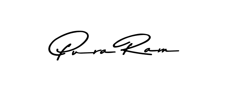 Use a signature maker to create a handwritten signature online. With this signature software, you can design (Asem Kandis PERSONAL USE) your own signature for name Pura Ram. Pura Ram signature style 9 images and pictures png