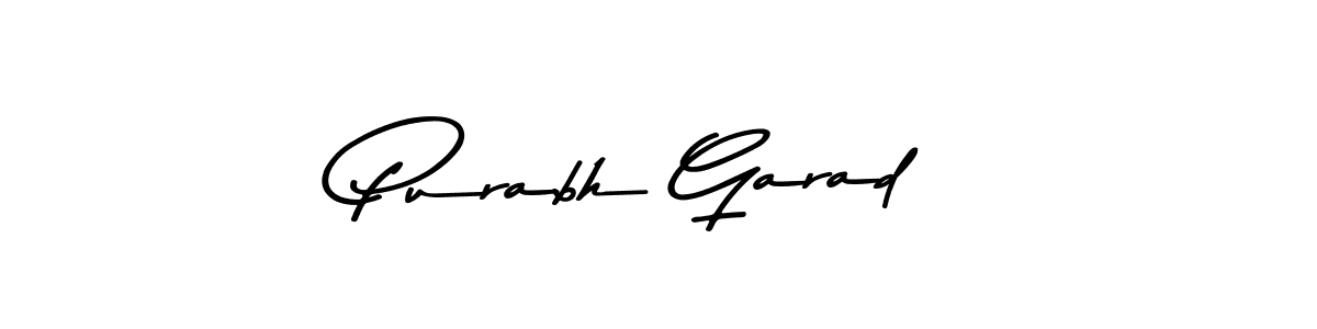 Once you've used our free online signature maker to create your best signature Asem Kandis PERSONAL USE style, it's time to enjoy all of the benefits that Purabh Garad name signing documents. Purabh Garad signature style 9 images and pictures png