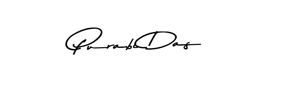 Make a beautiful signature design for name Purabi Das. With this signature (Asem Kandis PERSONAL USE) style, you can create a handwritten signature for free. Purabi Das signature style 9 images and pictures png
