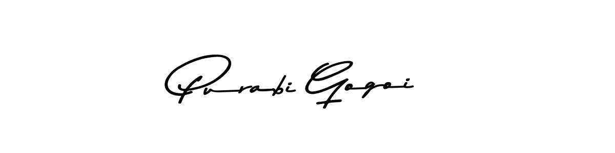 Here are the top 10 professional signature styles for the name Purabi Gogoi. These are the best autograph styles you can use for your name. Purabi Gogoi signature style 9 images and pictures png