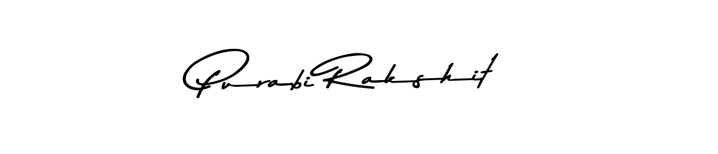 How to make Purabi Rakshit signature? Asem Kandis PERSONAL USE is a professional autograph style. Create handwritten signature for Purabi Rakshit name. Purabi Rakshit signature style 9 images and pictures png