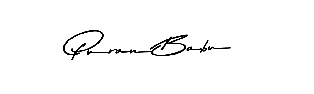 The best way (Asem Kandis PERSONAL USE) to make a short signature is to pick only two or three words in your name. The name Puran Babu include a total of six letters. For converting this name. Puran Babu signature style 9 images and pictures png