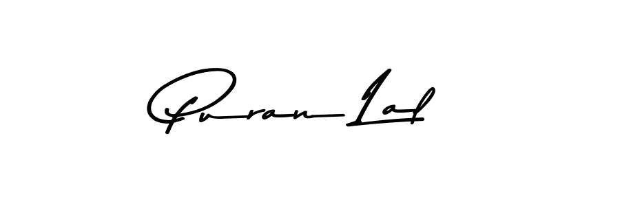 if you are searching for the best signature style for your name Puran Lal. so please give up your signature search. here we have designed multiple signature styles  using Asem Kandis PERSONAL USE. Puran Lal signature style 9 images and pictures png