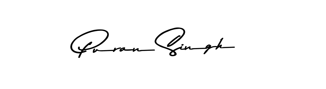 You should practise on your own different ways (Asem Kandis PERSONAL USE) to write your name (Puran Singh) in signature. don't let someone else do it for you. Puran Singh signature style 9 images and pictures png