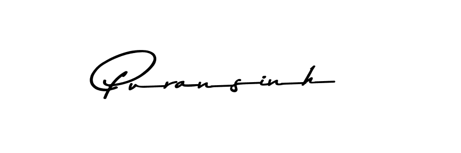 Make a beautiful signature design for name Puransinh. Use this online signature maker to create a handwritten signature for free. Puransinh signature style 9 images and pictures png