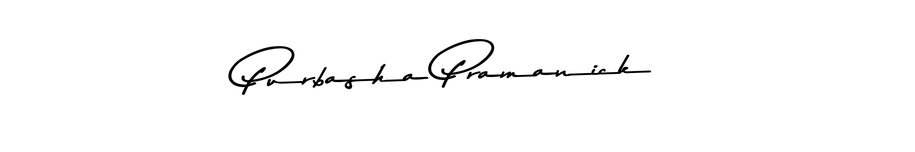 Also You can easily find your signature by using the search form. We will create Purbasha Pramanick name handwritten signature images for you free of cost using Asem Kandis PERSONAL USE sign style. Purbasha Pramanick signature style 9 images and pictures png