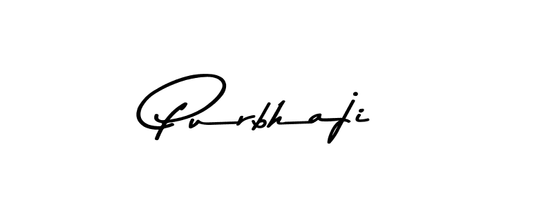 Also You can easily find your signature by using the search form. We will create Purbhaji name handwritten signature images for you free of cost using Asem Kandis PERSONAL USE sign style. Purbhaji signature style 9 images and pictures png