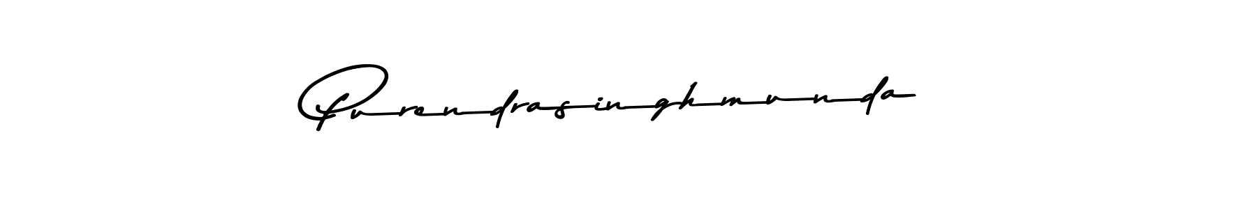 This is the best signature style for the Purendrasinghmunda name. Also you like these signature font (Asem Kandis PERSONAL USE). Mix name signature. Purendrasinghmunda signature style 9 images and pictures png
