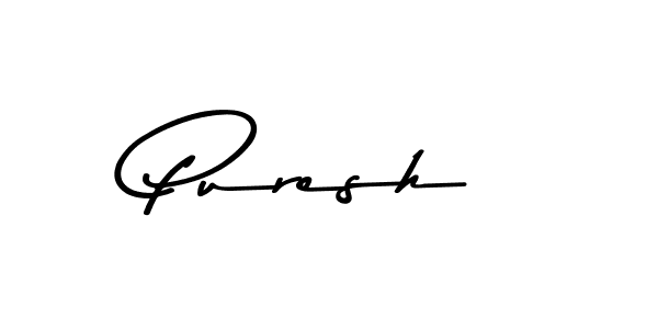 Here are the top 10 professional signature styles for the name Puresh. These are the best autograph styles you can use for your name. Puresh signature style 9 images and pictures png