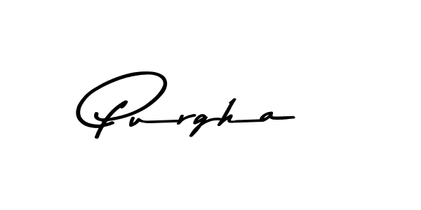 Also You can easily find your signature by using the search form. We will create Purgha name handwritten signature images for you free of cost using Asem Kandis PERSONAL USE sign style. Purgha signature style 9 images and pictures png