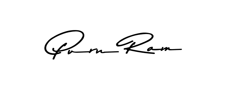 Also You can easily find your signature by using the search form. We will create Purn Ram name handwritten signature images for you free of cost using Asem Kandis PERSONAL USE sign style. Purn Ram signature style 9 images and pictures png
