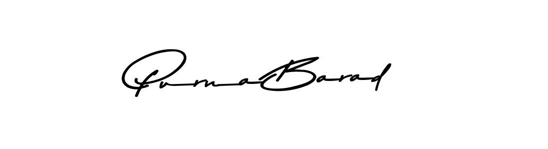 It looks lik you need a new signature style for name Purna Barad. Design unique handwritten (Asem Kandis PERSONAL USE) signature with our free signature maker in just a few clicks. Purna Barad signature style 9 images and pictures png