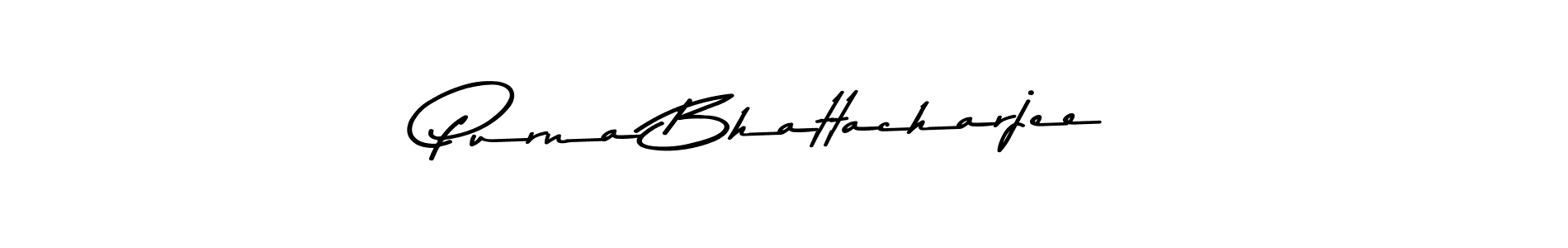 Also You can easily find your signature by using the search form. We will create Purna Bhattacharjee name handwritten signature images for you free of cost using Asem Kandis PERSONAL USE sign style. Purna Bhattacharjee signature style 9 images and pictures png