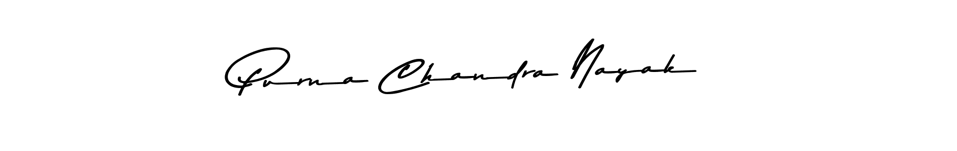 Use a signature maker to create a handwritten signature online. With this signature software, you can design (Asem Kandis PERSONAL USE) your own signature for name Purna Chandra Nayak. Purna Chandra Nayak signature style 9 images and pictures png