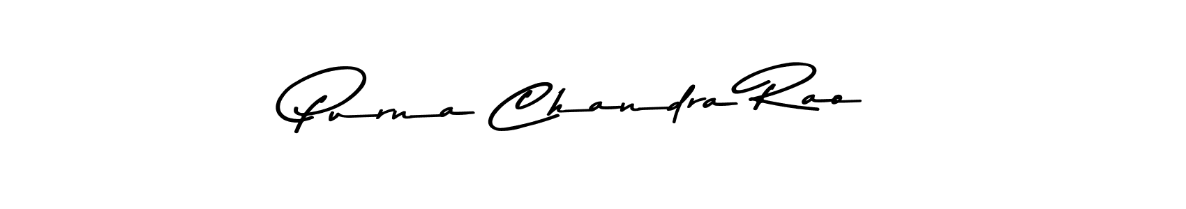 Make a beautiful signature design for name Purna Chandra Rao. Use this online signature maker to create a handwritten signature for free. Purna Chandra Rao signature style 9 images and pictures png