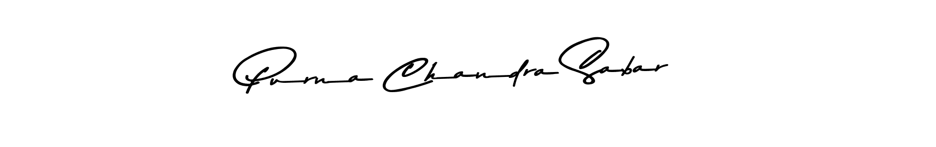 Create a beautiful signature design for name Purna Chandra Sabar. With this signature (Asem Kandis PERSONAL USE) fonts, you can make a handwritten signature for free. Purna Chandra Sabar signature style 9 images and pictures png