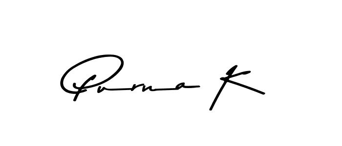 This is the best signature style for the Purna K name. Also you like these signature font (Asem Kandis PERSONAL USE). Mix name signature. Purna K signature style 9 images and pictures png