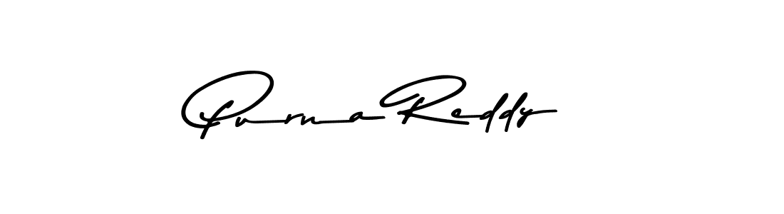 Asem Kandis PERSONAL USE is a professional signature style that is perfect for those who want to add a touch of class to their signature. It is also a great choice for those who want to make their signature more unique. Get Purna Reddy name to fancy signature for free. Purna Reddy signature style 9 images and pictures png