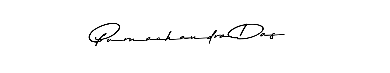 Design your own signature with our free online signature maker. With this signature software, you can create a handwritten (Asem Kandis PERSONAL USE) signature for name Purnachandra Das. Purnachandra Das signature style 9 images and pictures png