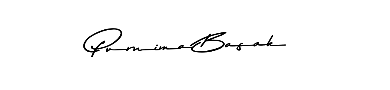 Use a signature maker to create a handwritten signature online. With this signature software, you can design (Asem Kandis PERSONAL USE) your own signature for name Purnima Basak. Purnima Basak signature style 9 images and pictures png