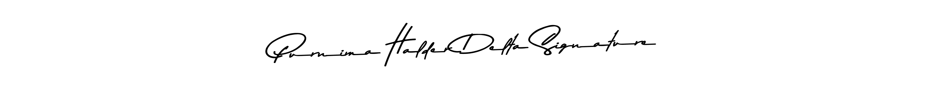 It looks lik you need a new signature style for name Purnima Halder Delta Signature. Design unique handwritten (Asem Kandis PERSONAL USE) signature with our free signature maker in just a few clicks. Purnima Halder Delta Signature signature style 9 images and pictures png