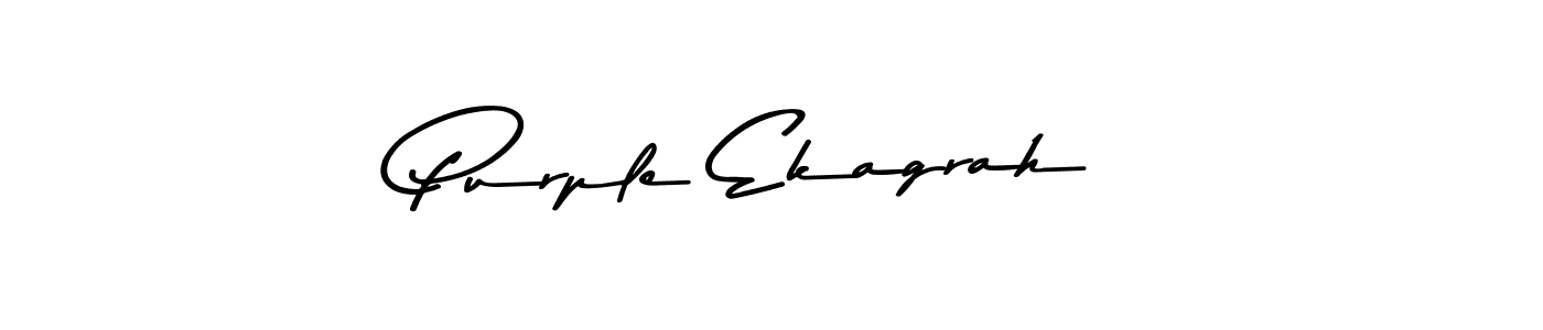 Make a short Purple Ekagrah signature style. Manage your documents anywhere anytime using Asem Kandis PERSONAL USE. Create and add eSignatures, submit forms, share and send files easily. Purple Ekagrah signature style 9 images and pictures png